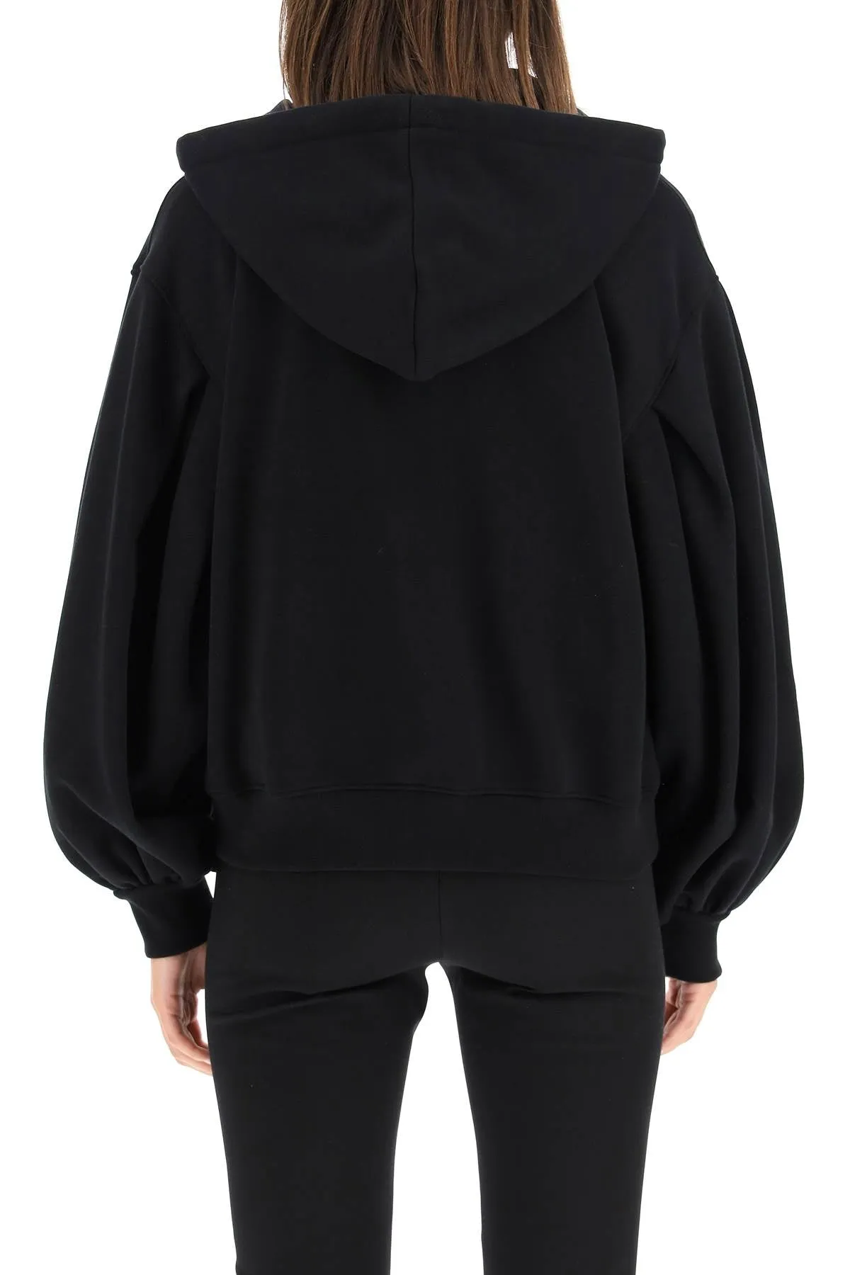 Moschino Teddy Printed Zip-Up Hoodie