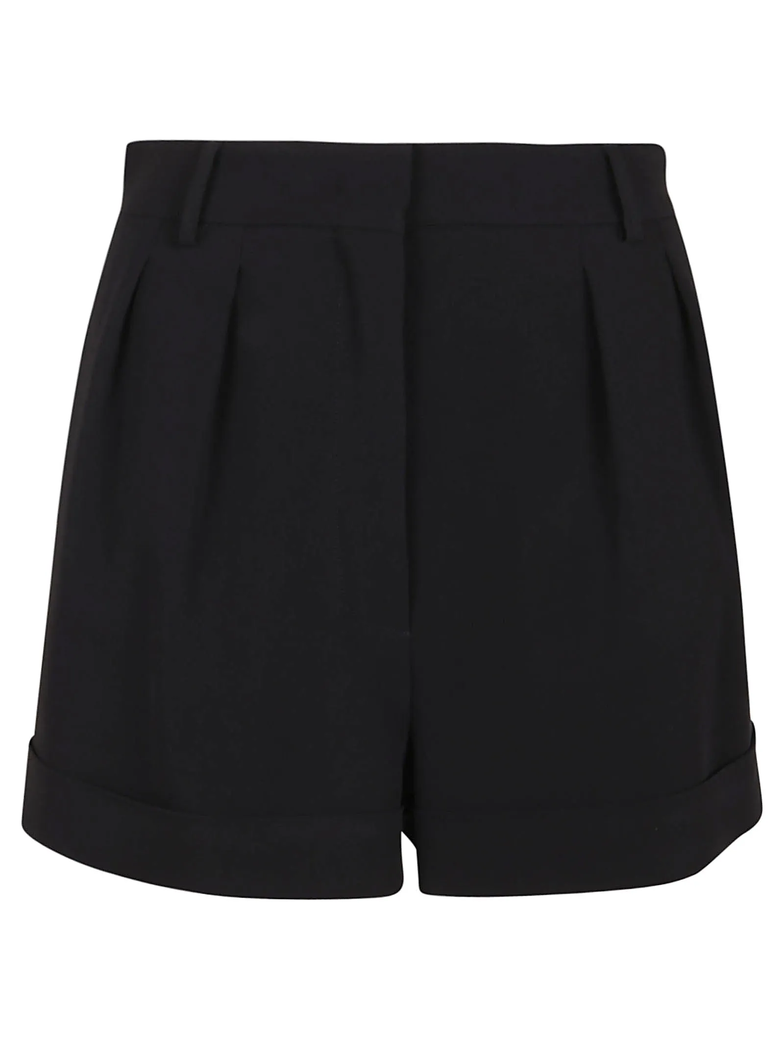 Moschino Turn-Up Brim Tailored Shorts
