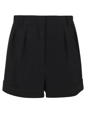 Moschino Turn-Up Brim Tailored Shorts