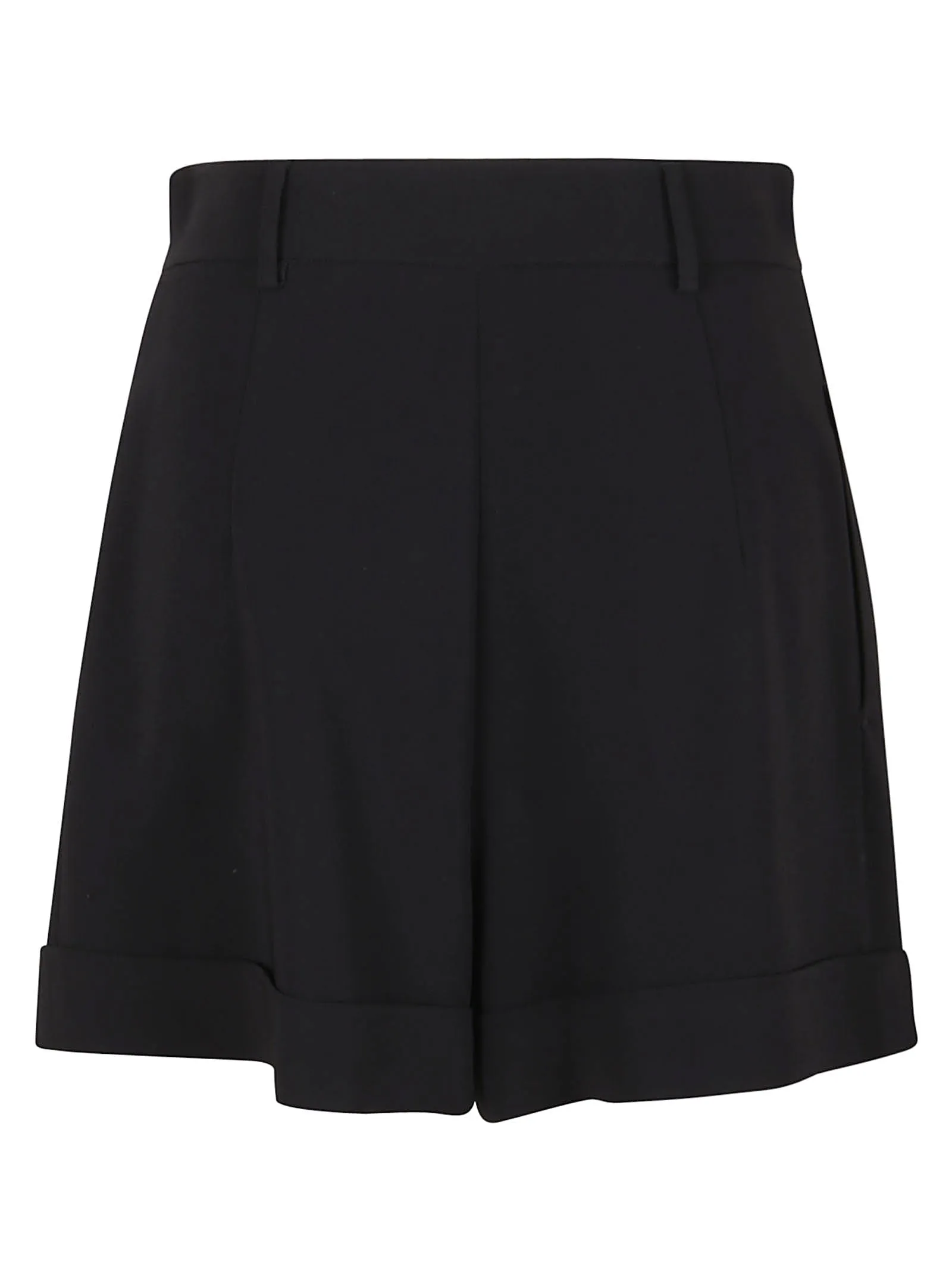 Moschino Turn-Up Brim Tailored Shorts