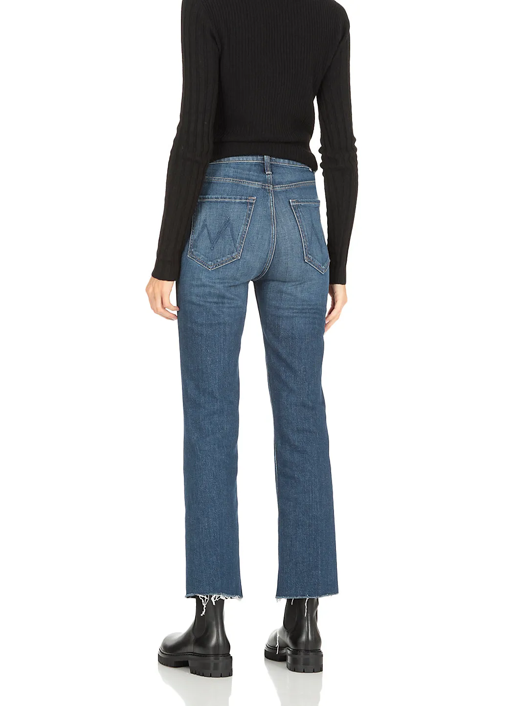 Mother The Tripper Ankle Fray Jeans