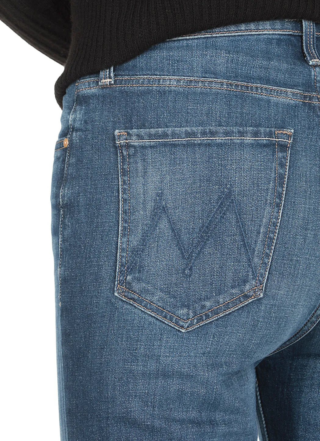 Mother The Tripper Ankle Fray Jeans