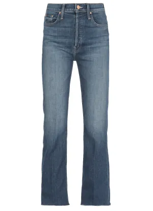 Mother The Tripper Ankle Fray Jeans