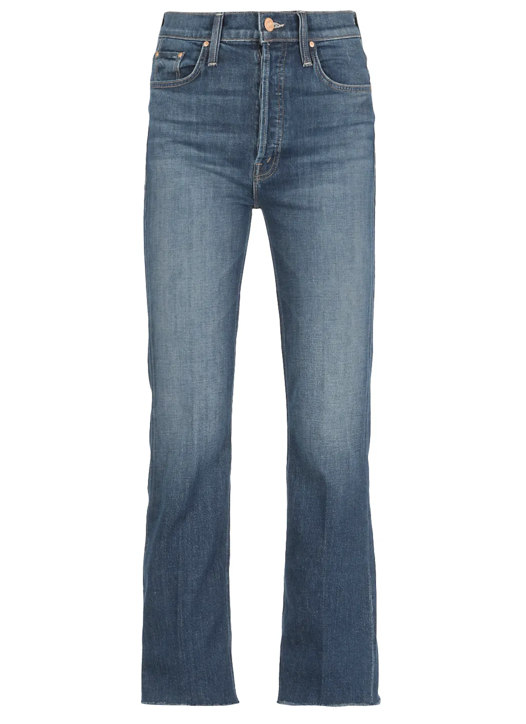 Mother The Tripper Ankle Fray Jeans