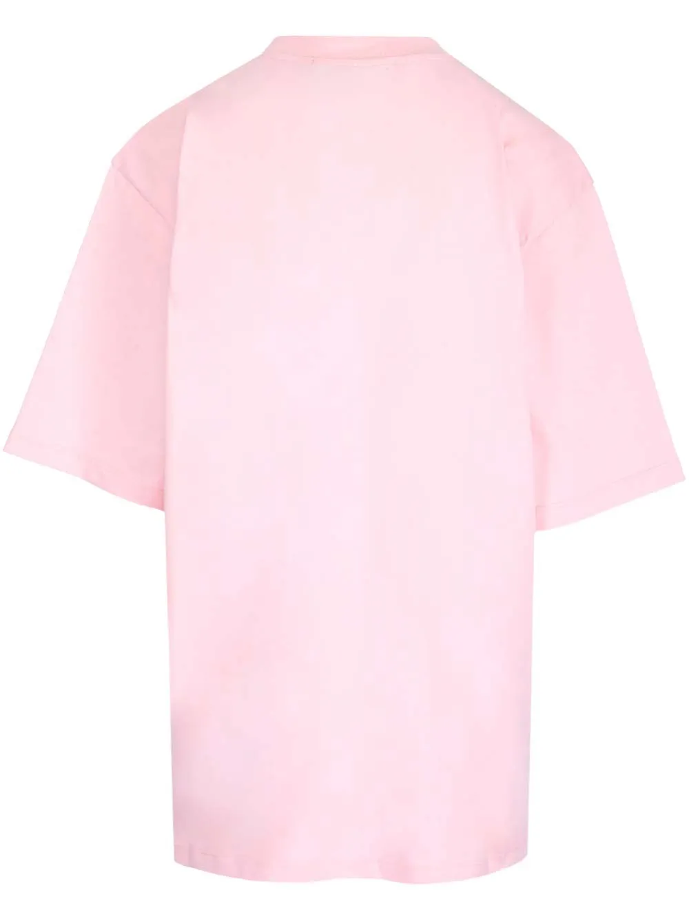 MSGM Heart Printed Crewneck T-Shirt