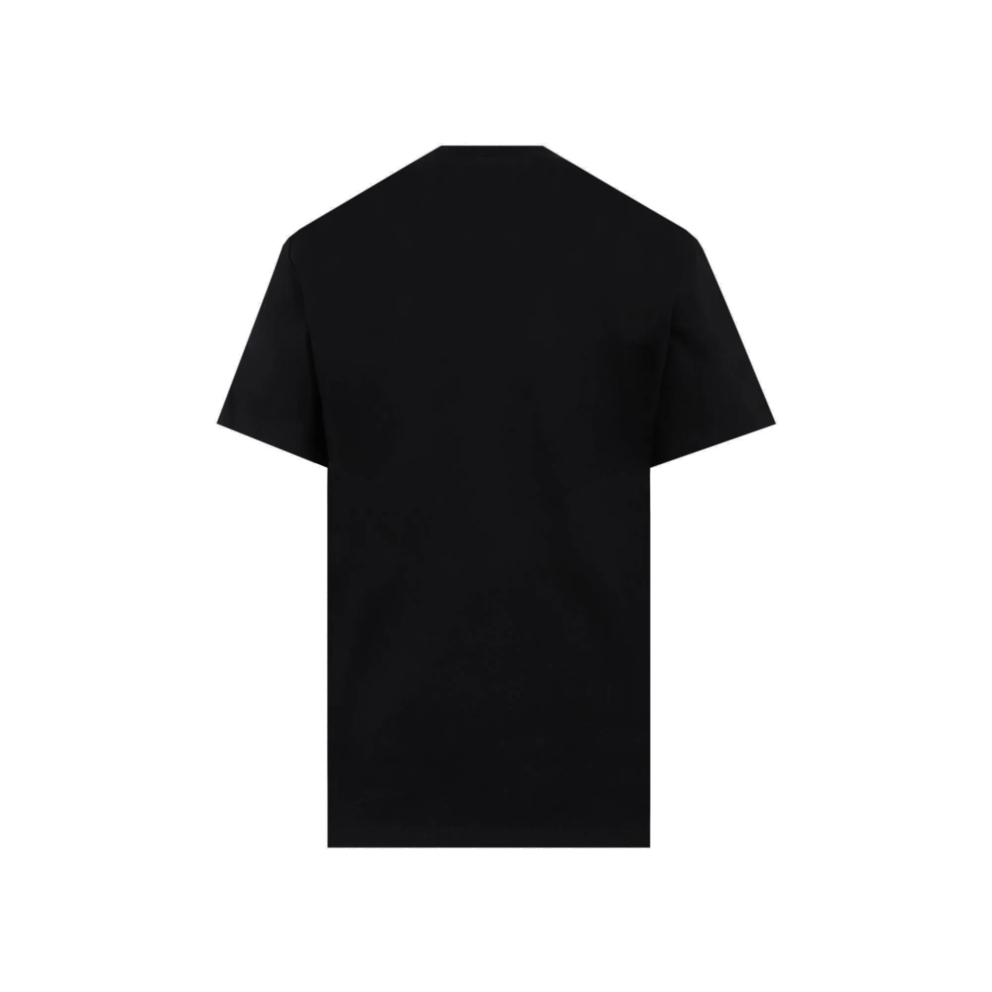 MSGM Logo Printed Crewneck T-Shirt