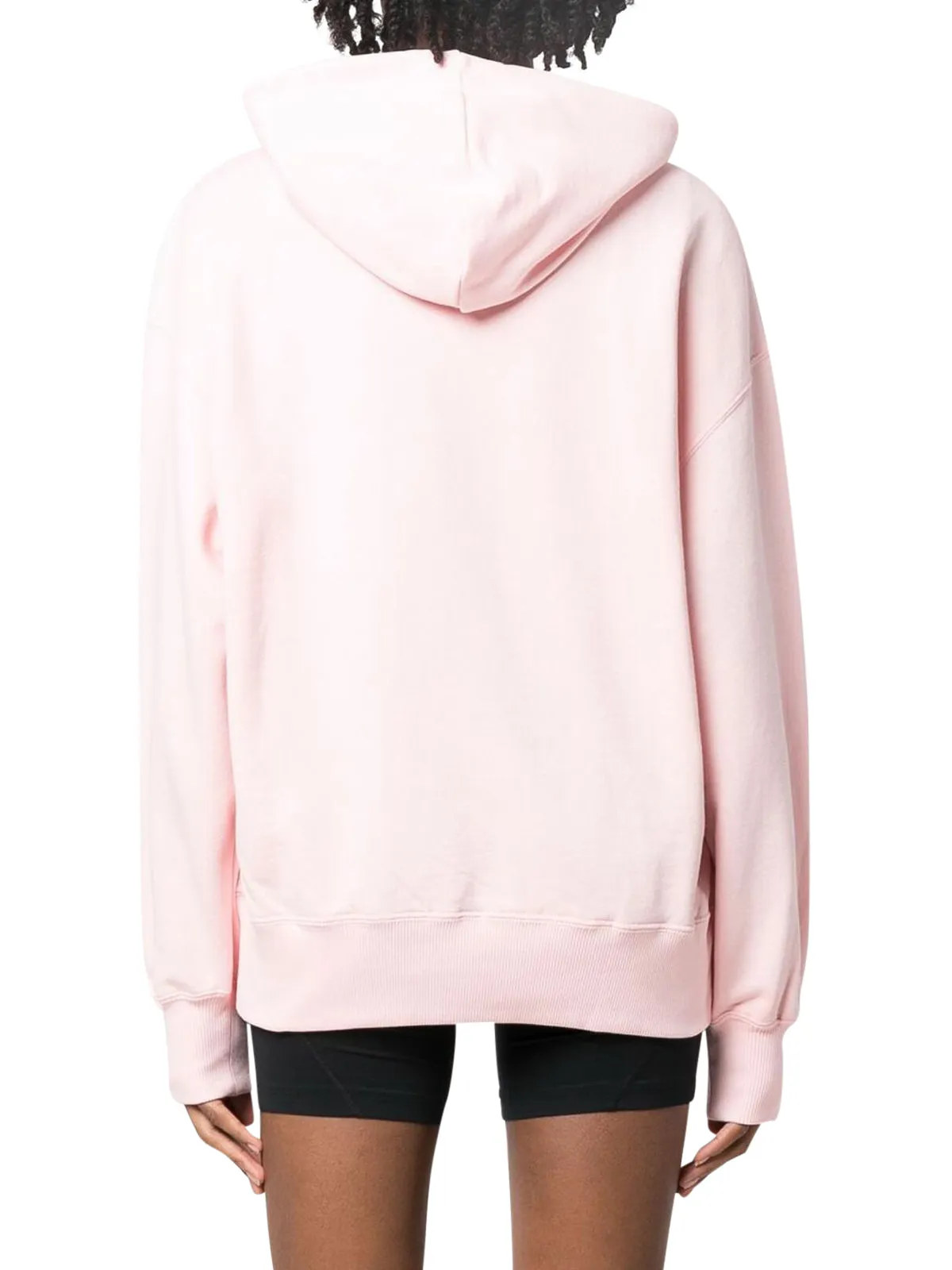 MSGM Logo Printed Drawstring Hoodie