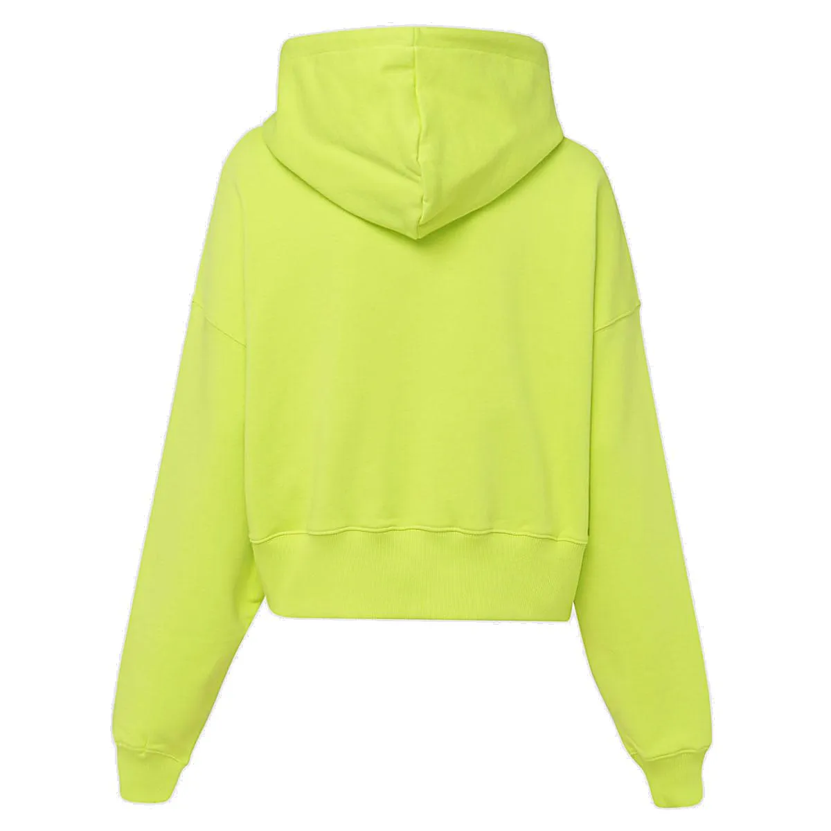 MSGM Logo Printed Drawstring Hoodie