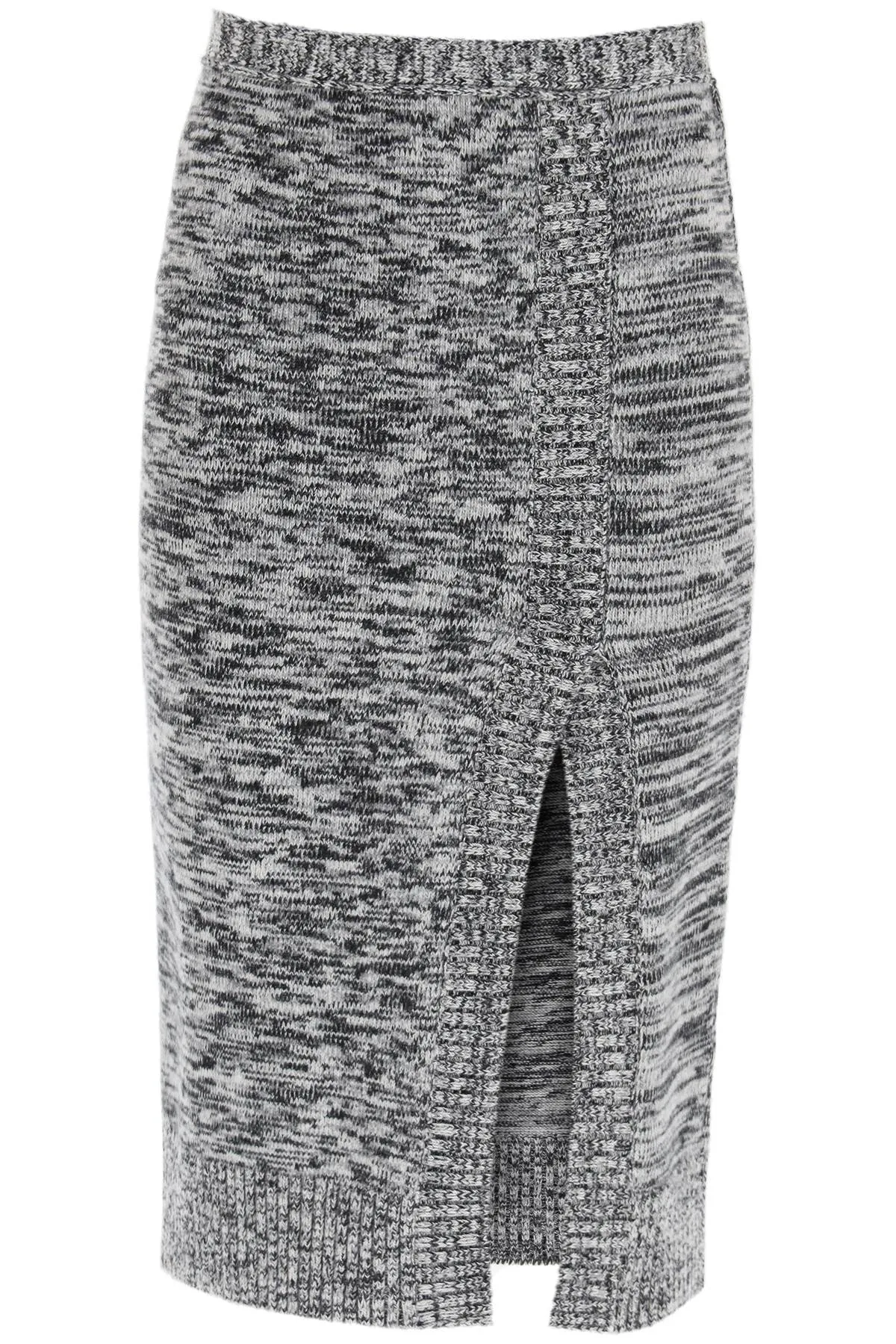 N21 High Waist Pencil Midi Skirt
