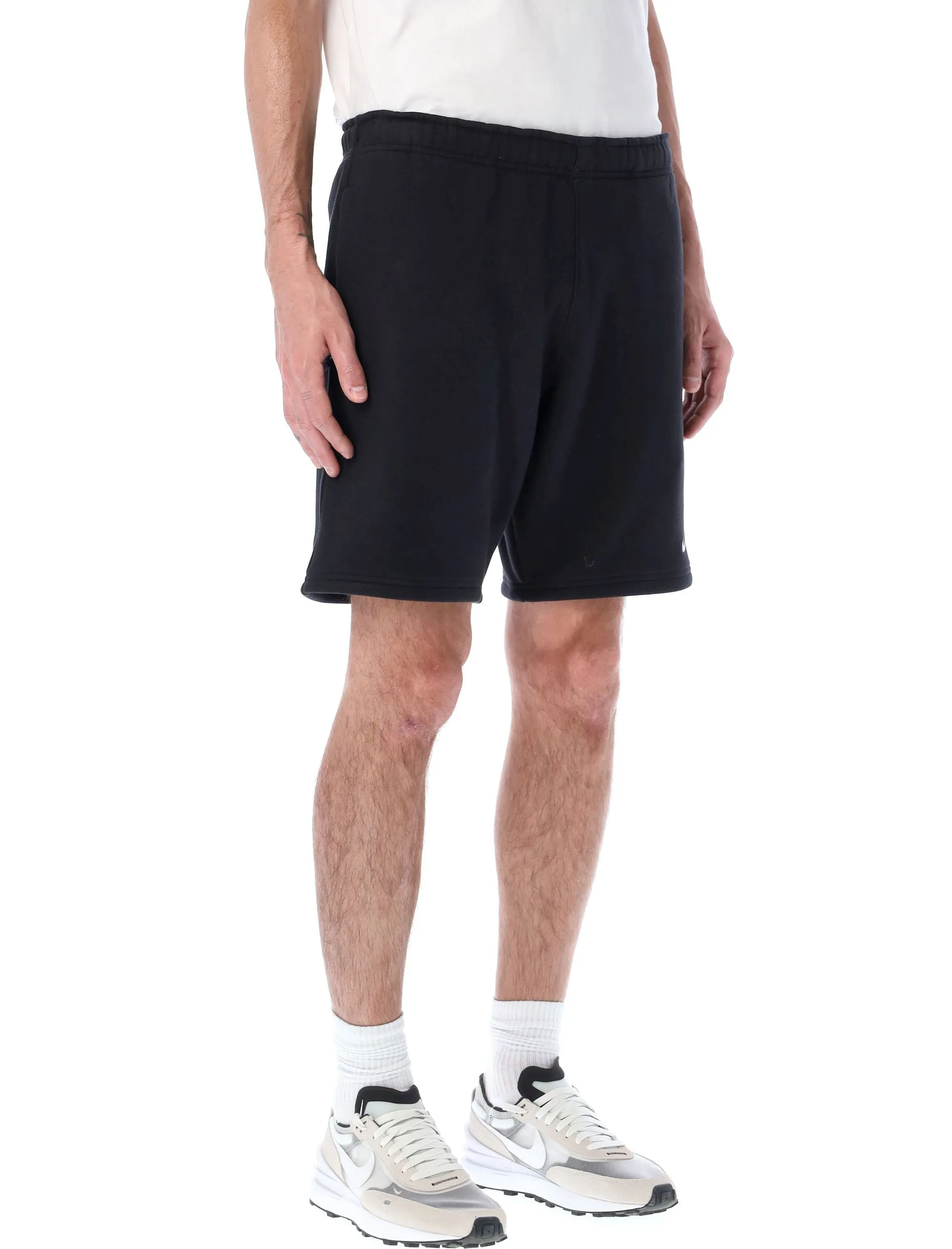Nike Solo Swoosh Straight Leg Shorts