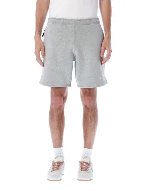Nike Solo Swoosh Straight Leg Shorts