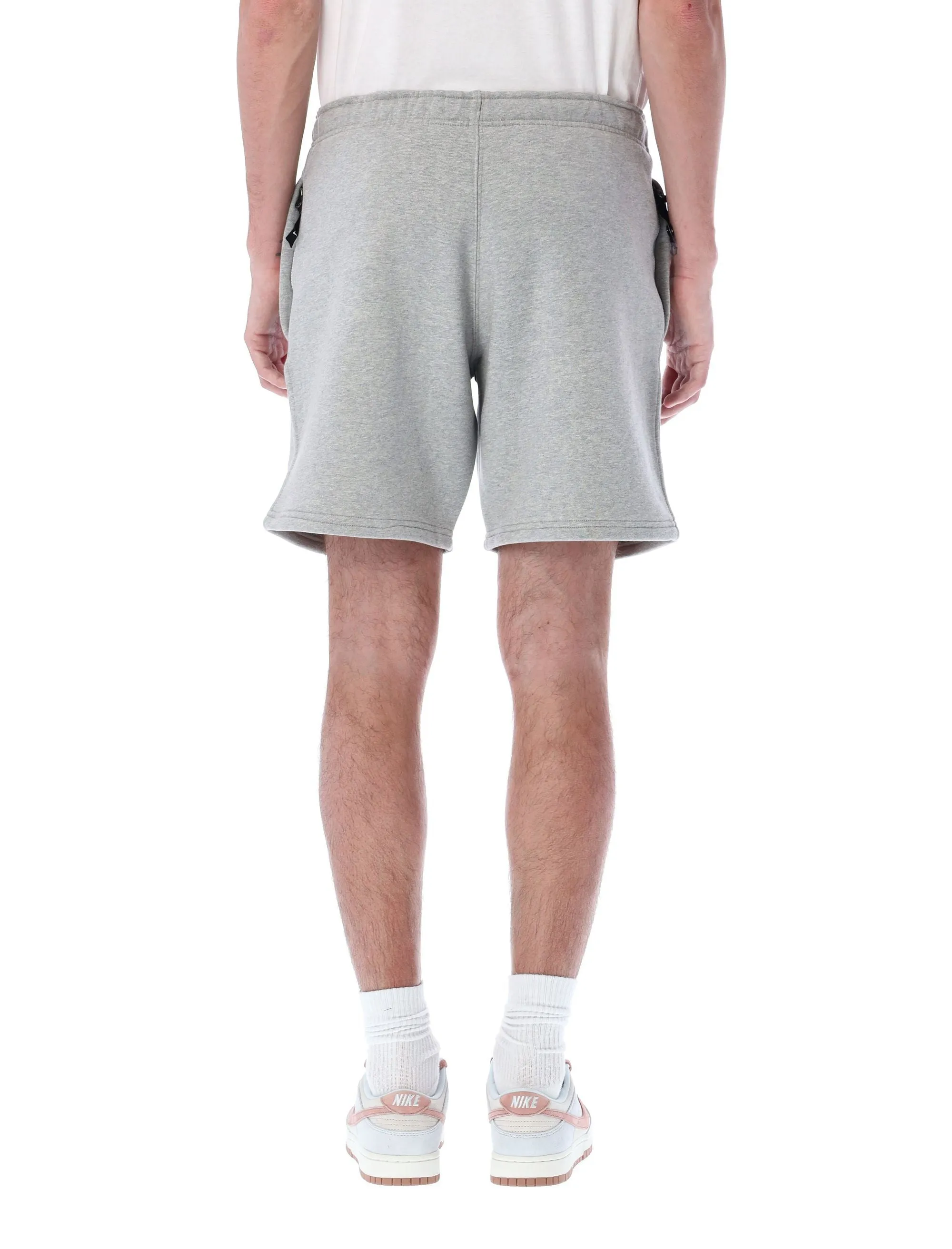 Nike Solo Swoosh Straight Leg Shorts