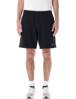 Nike Solo Swoosh Straight Leg Shorts