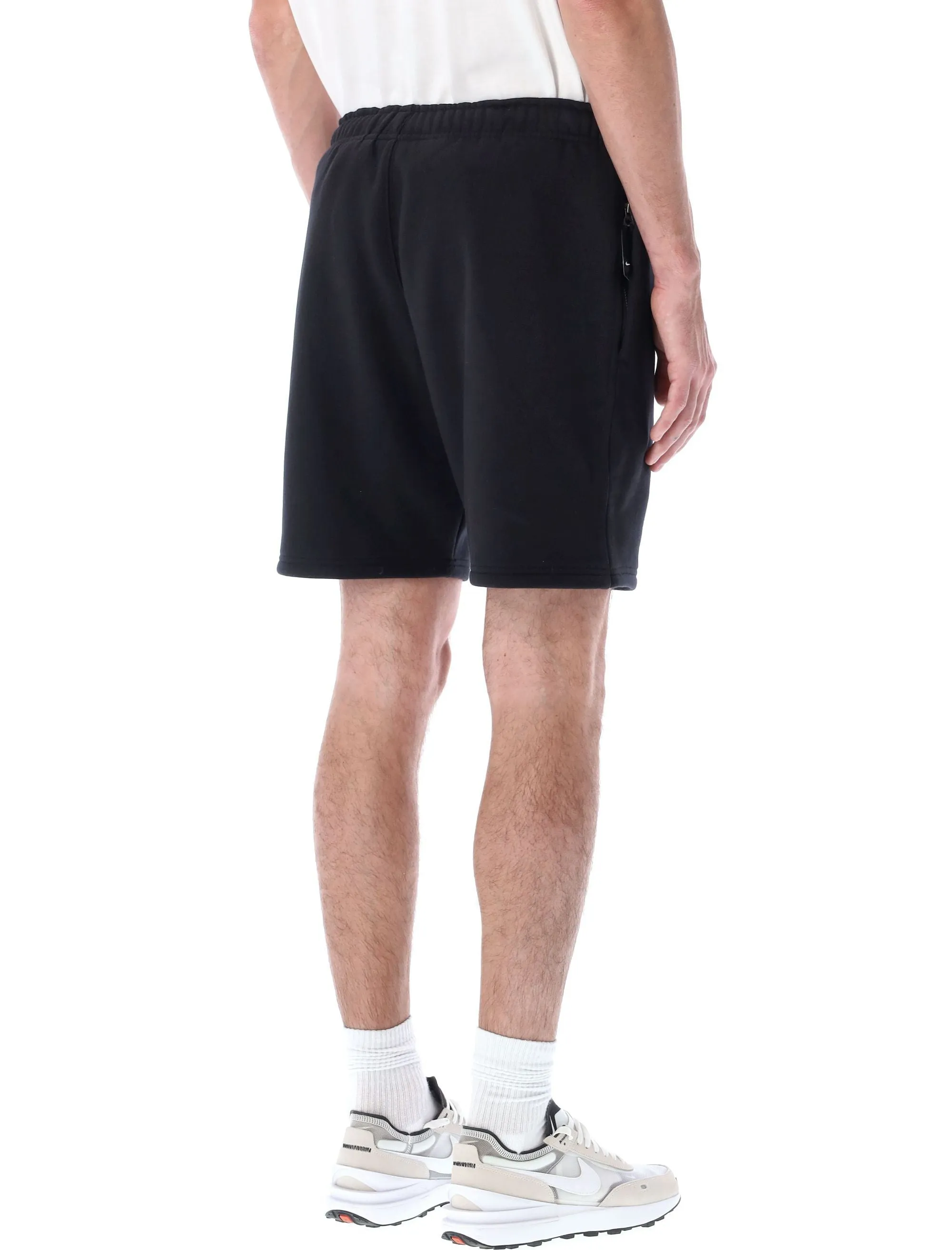 Nike Solo Swoosh Straight Leg Shorts