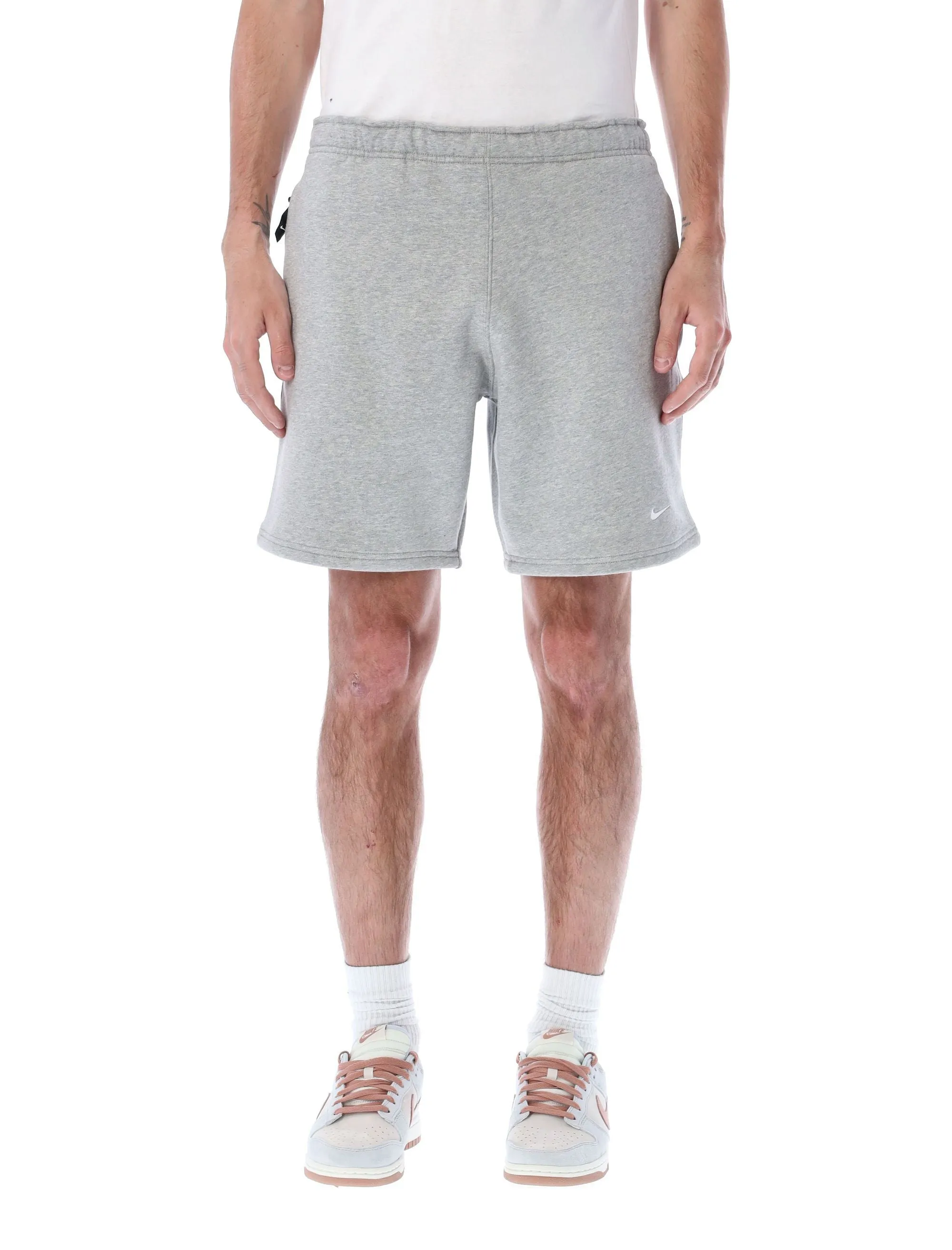Nike Solo Swoosh Straight Leg Shorts
