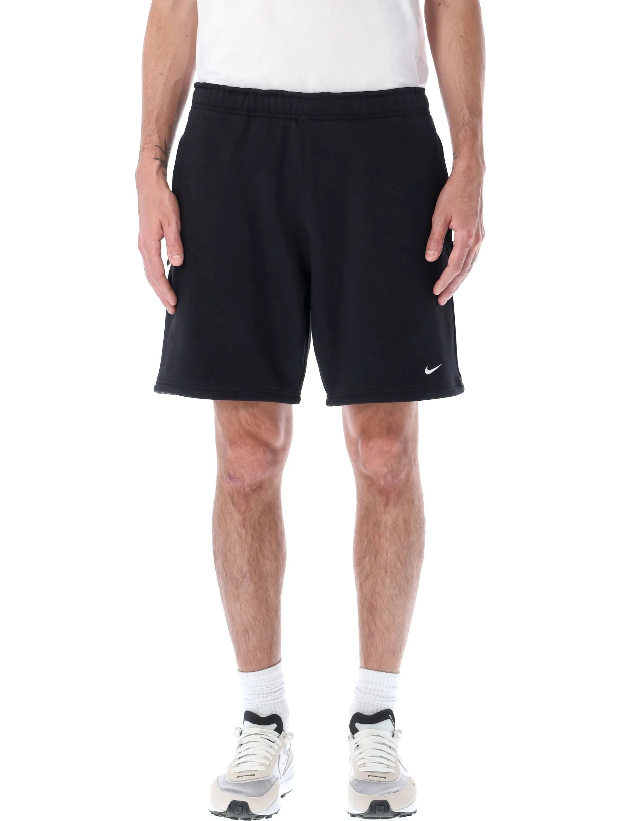 Nike Solo Swoosh Straight Leg Shorts