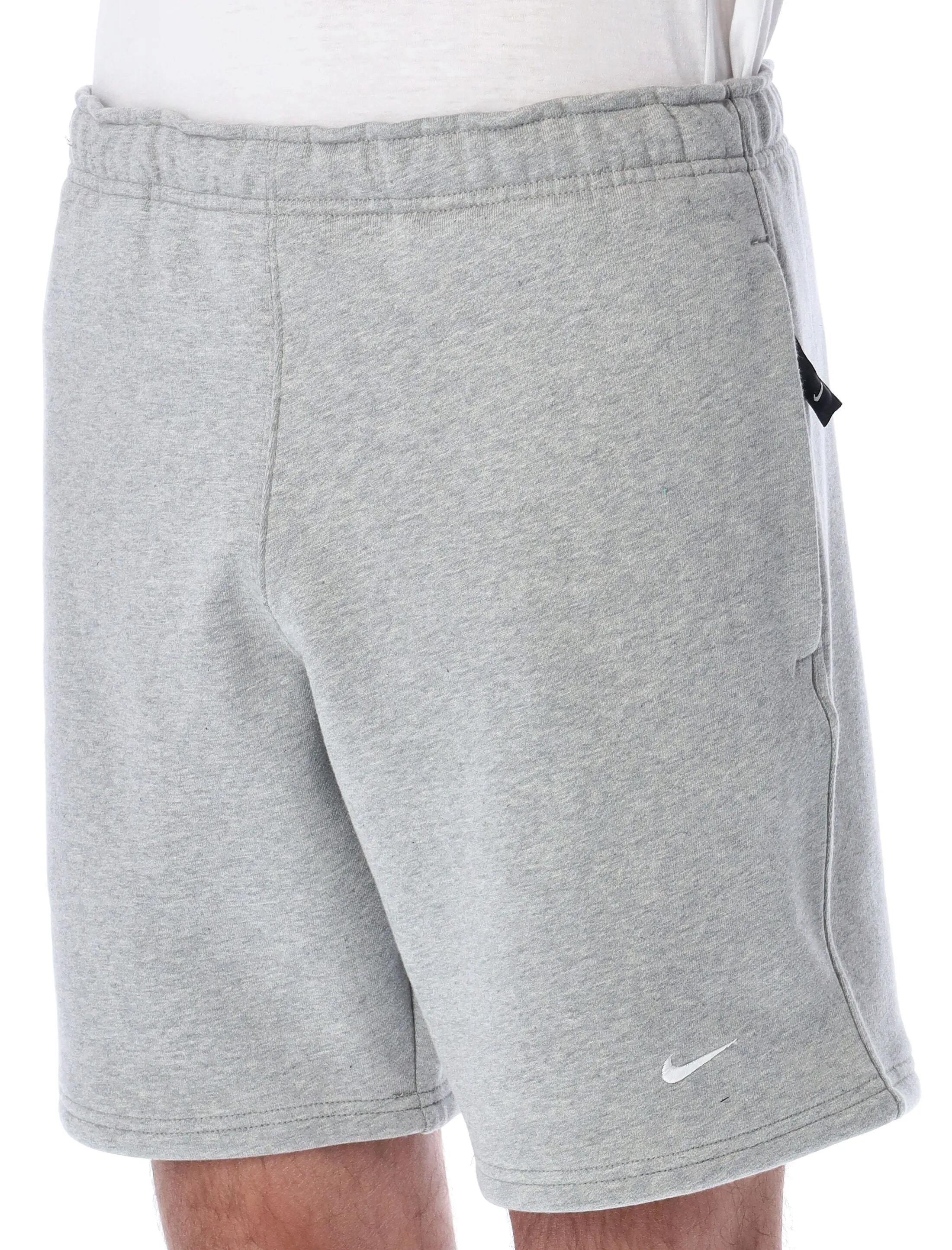 Nike Solo Swoosh Straight Leg Shorts