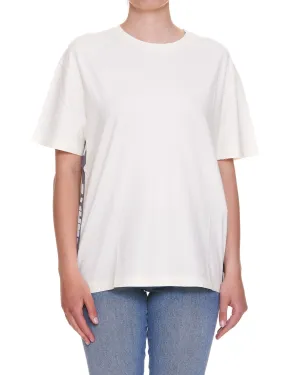 Off-White Logo Band Crewneck T-Shirt
