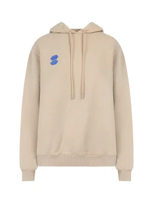 Off-White Logo Patch Drawstring Hoodie