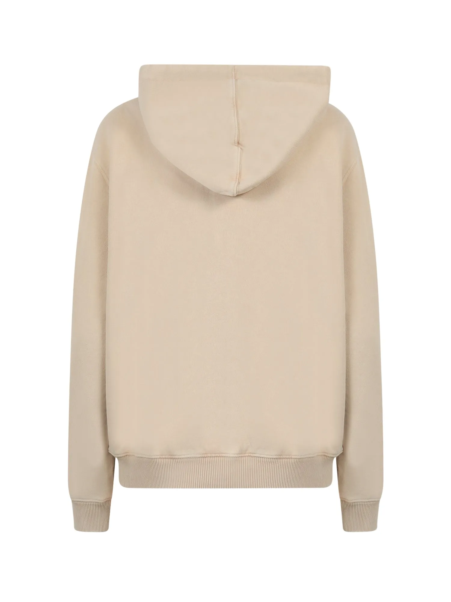 Off-White Logo Patch Drawstring Hoodie