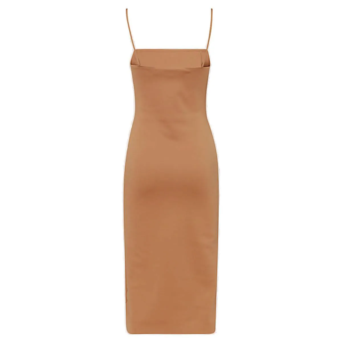 Off-White Logo Print Sleeveless Dress