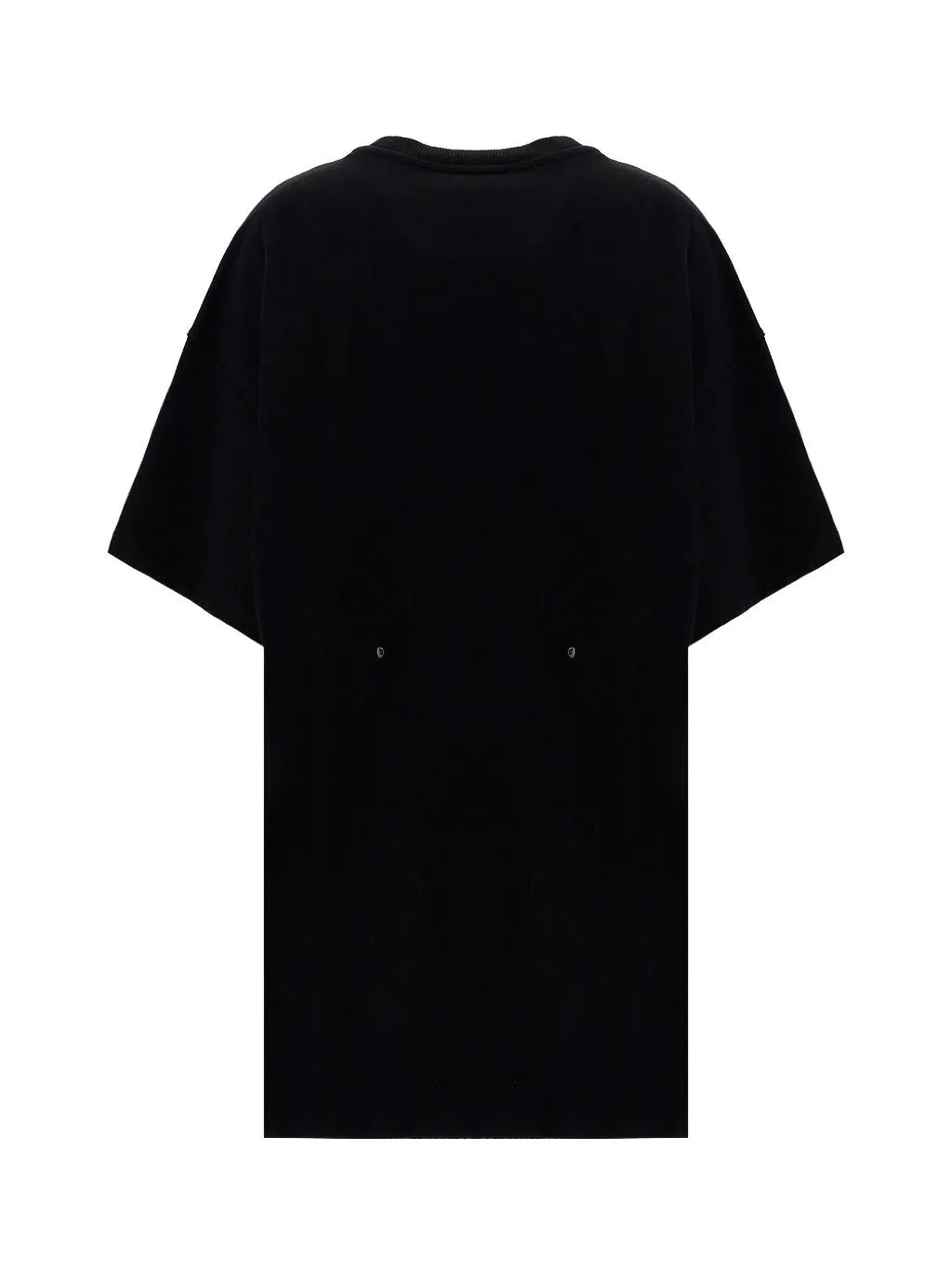 Off-White Logo Print T-Shirt Dress