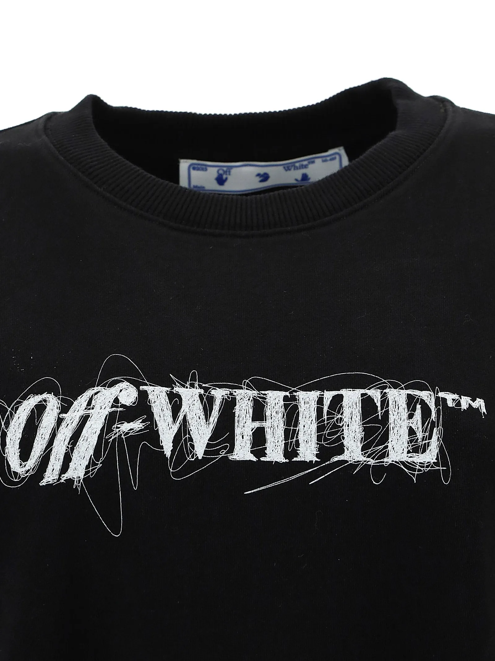 Off-White Logo Print T-Shirt Dress