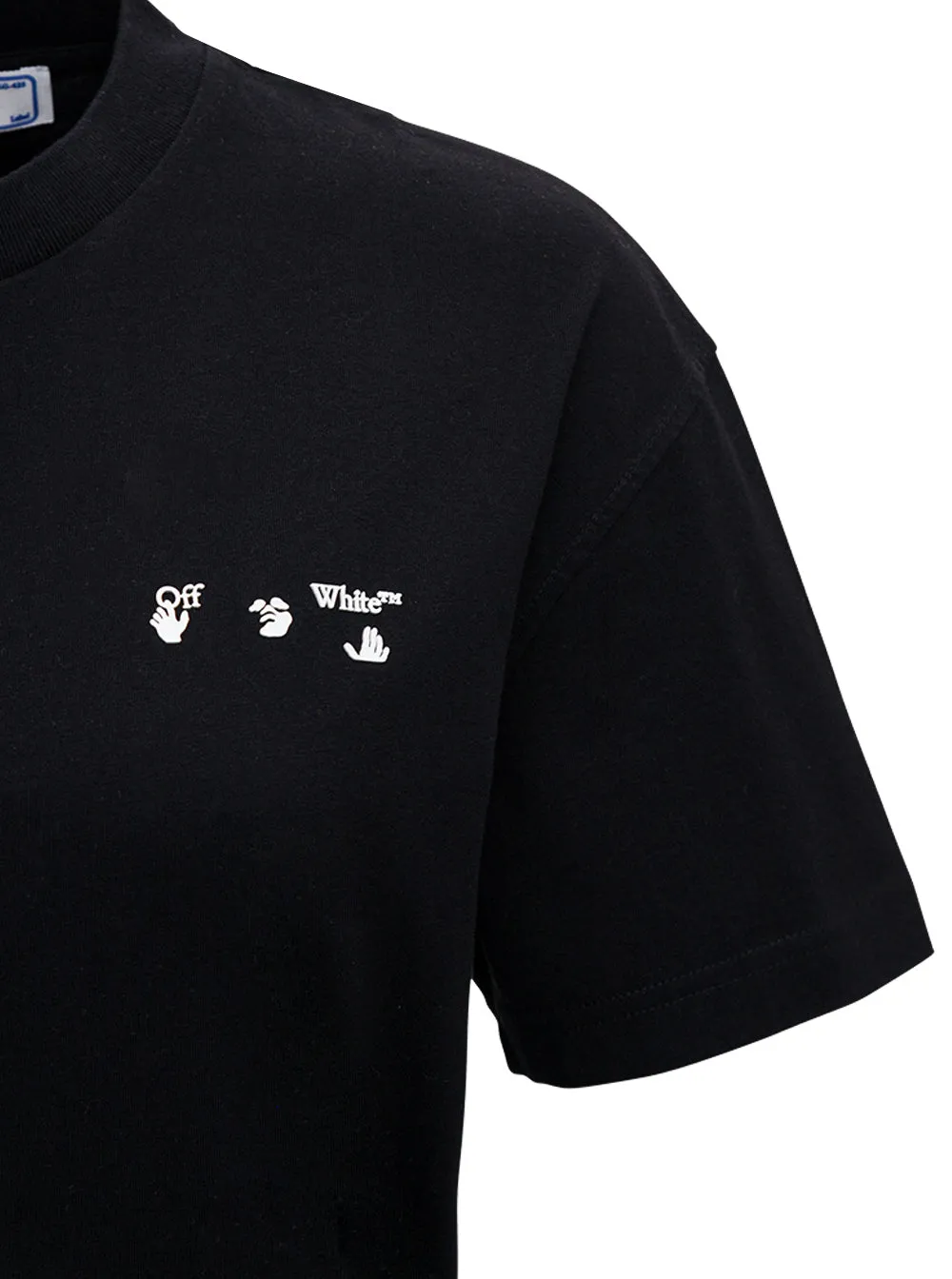 Off-White Logo Printed Crewneck T-Shirt