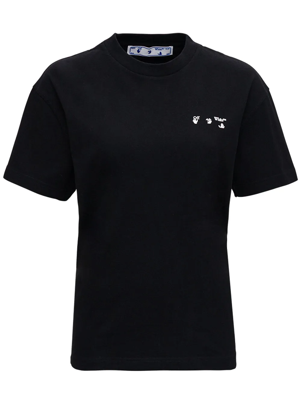 Off-White Logo Printed Crewneck T-Shirt