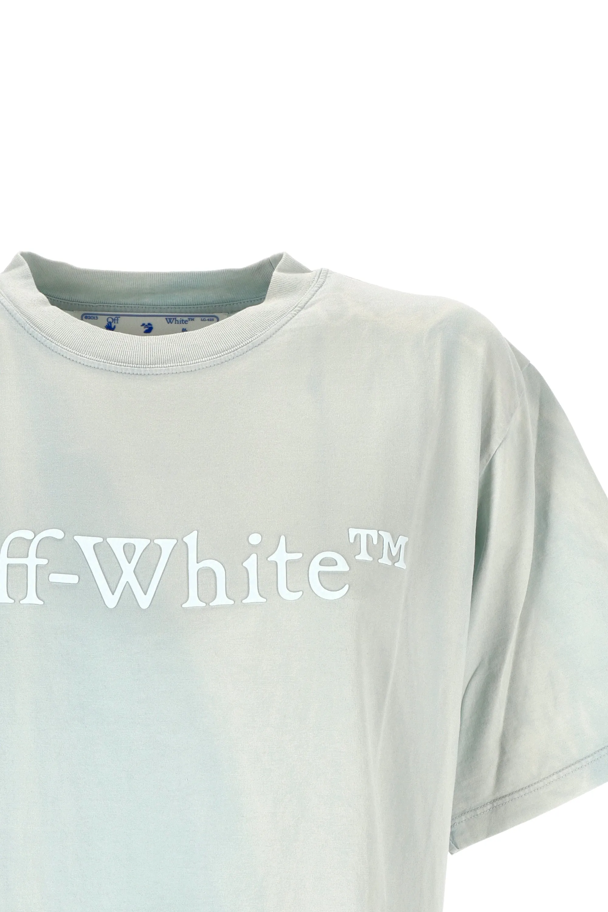 Off-White Logo Printed Crewneck T-Shirt