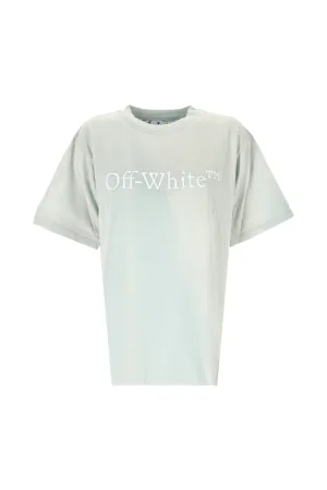 Off-White Logo Printed Crewneck T-Shirt