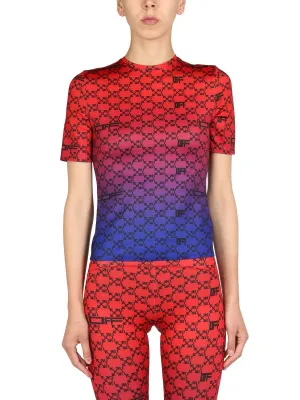 Off-White Logo Printed Crewneck T-Shirt