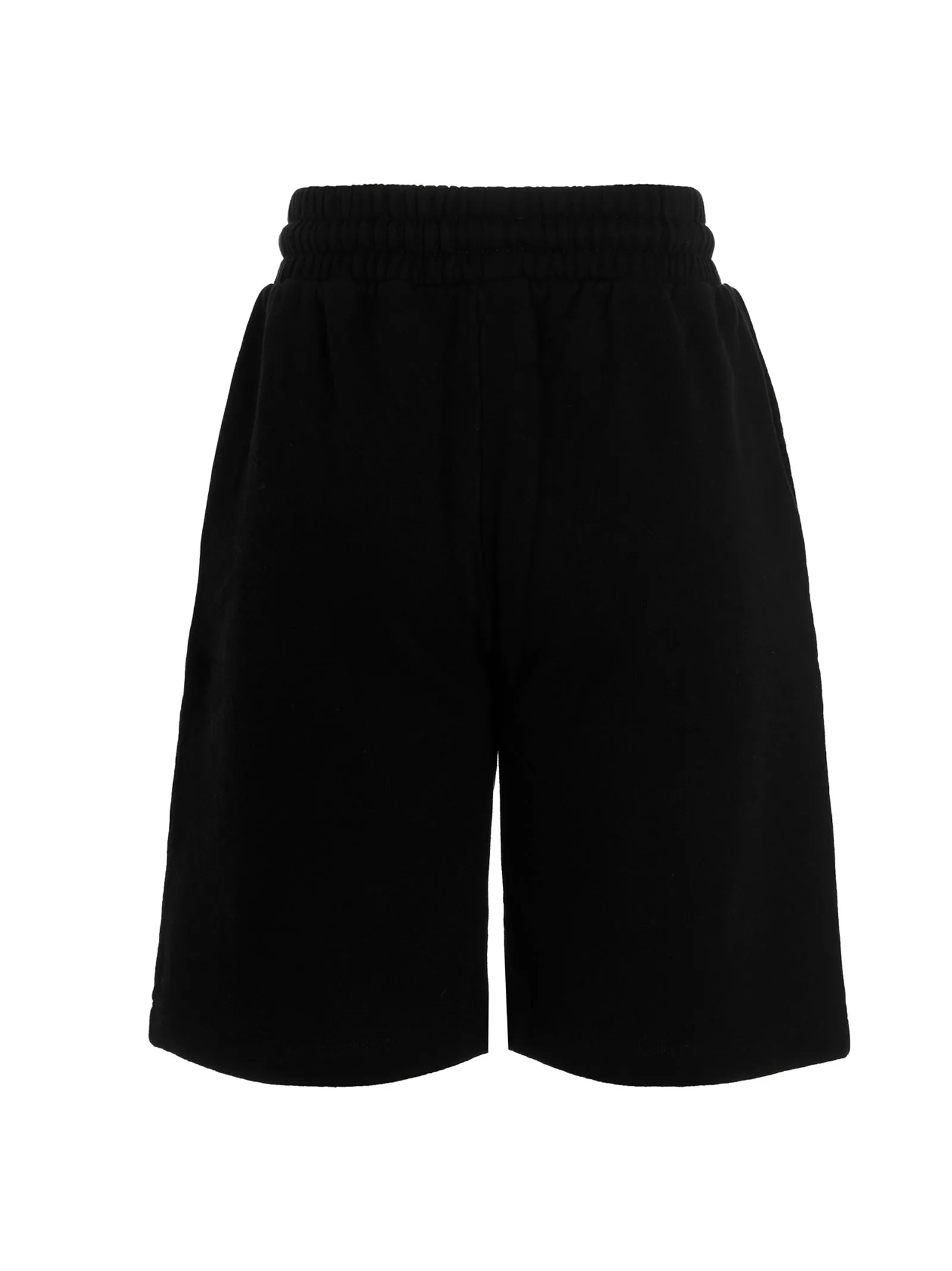 Off-White Logo Printed Drawstring Track Shorts
