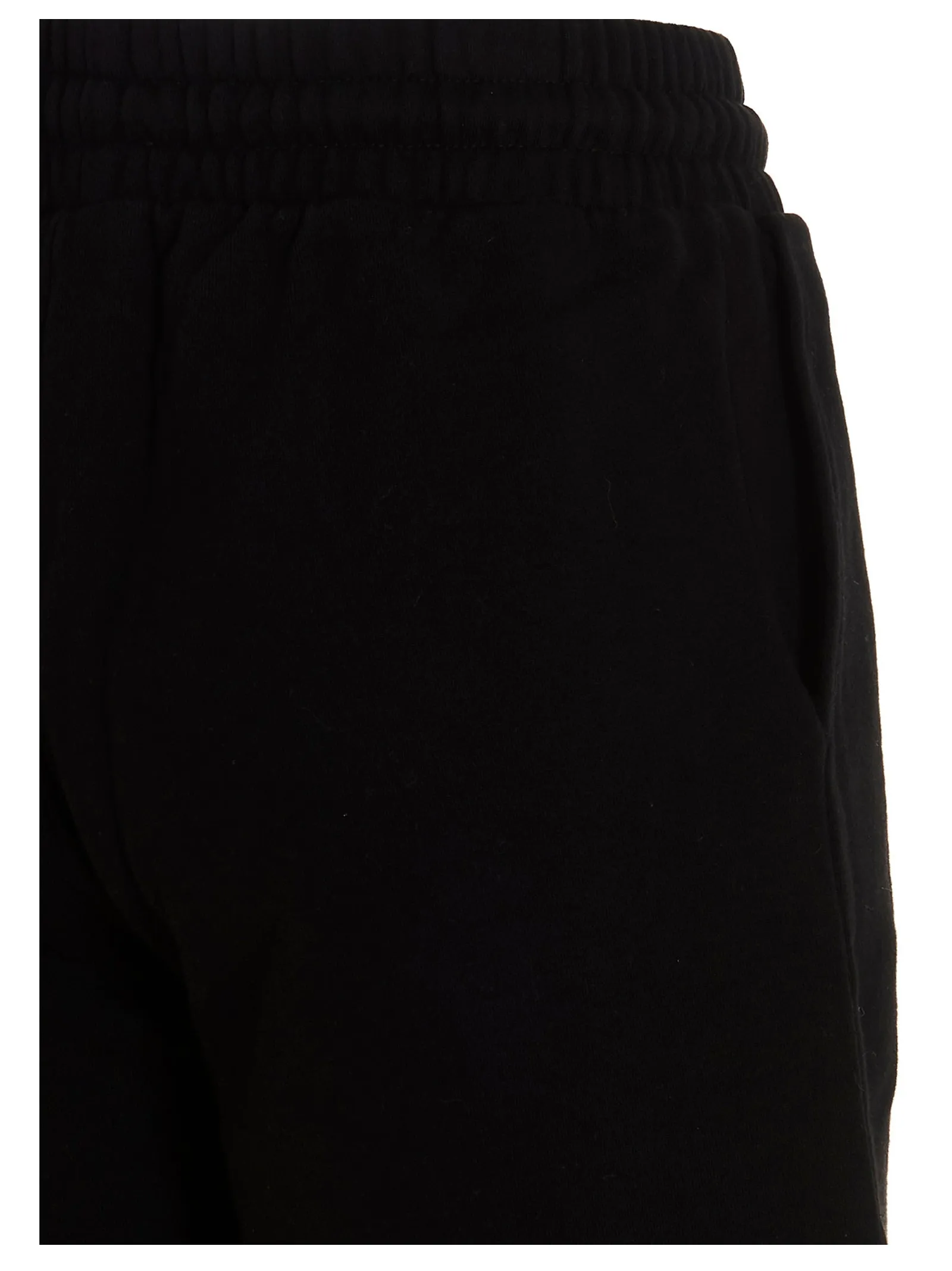 Off-White Logo Printed Drawstring Track Shorts