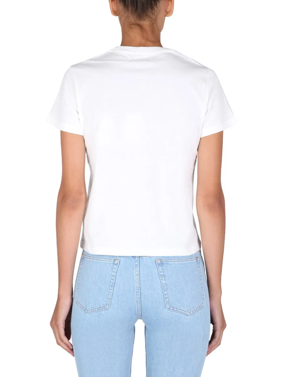 Opening Ceremony Box Logo Printed T-Shirt