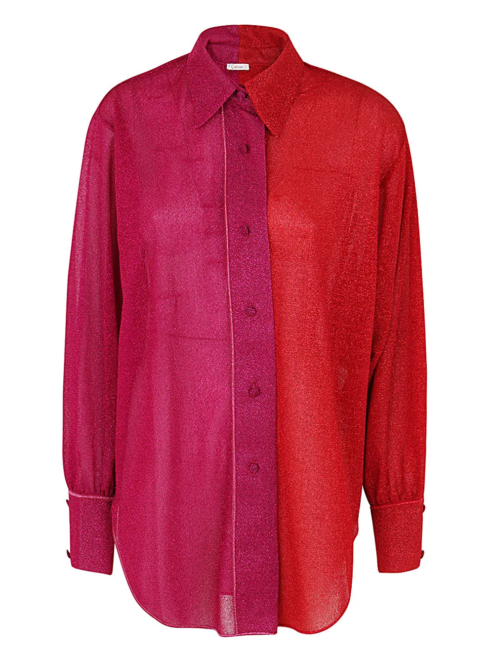 Osree Lumire Two-Tone Long Sleeved Shirt
