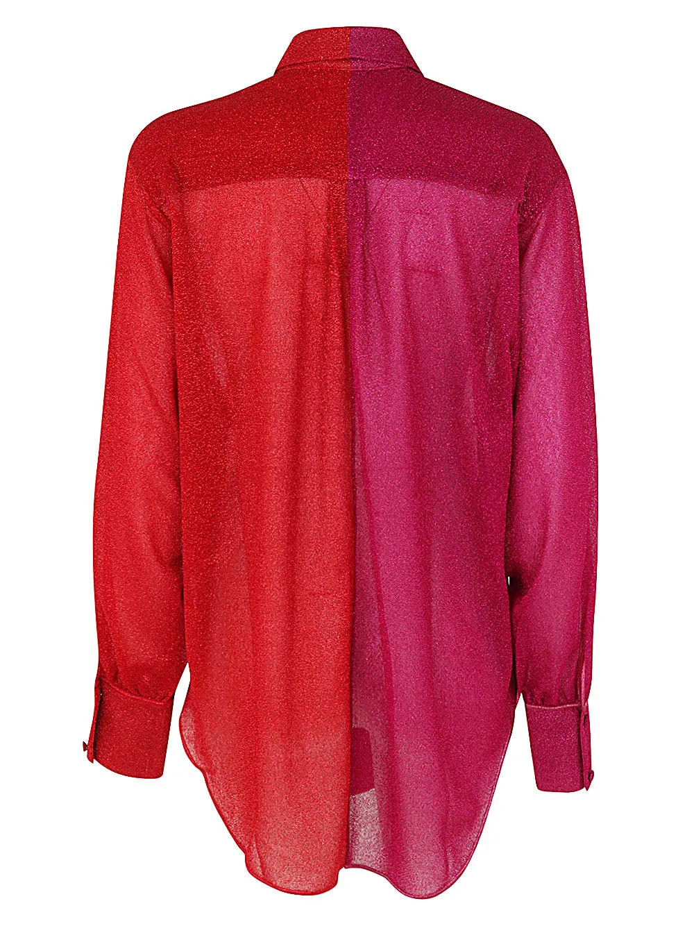 Osree Lumire Two-Tone Long Sleeved Shirt