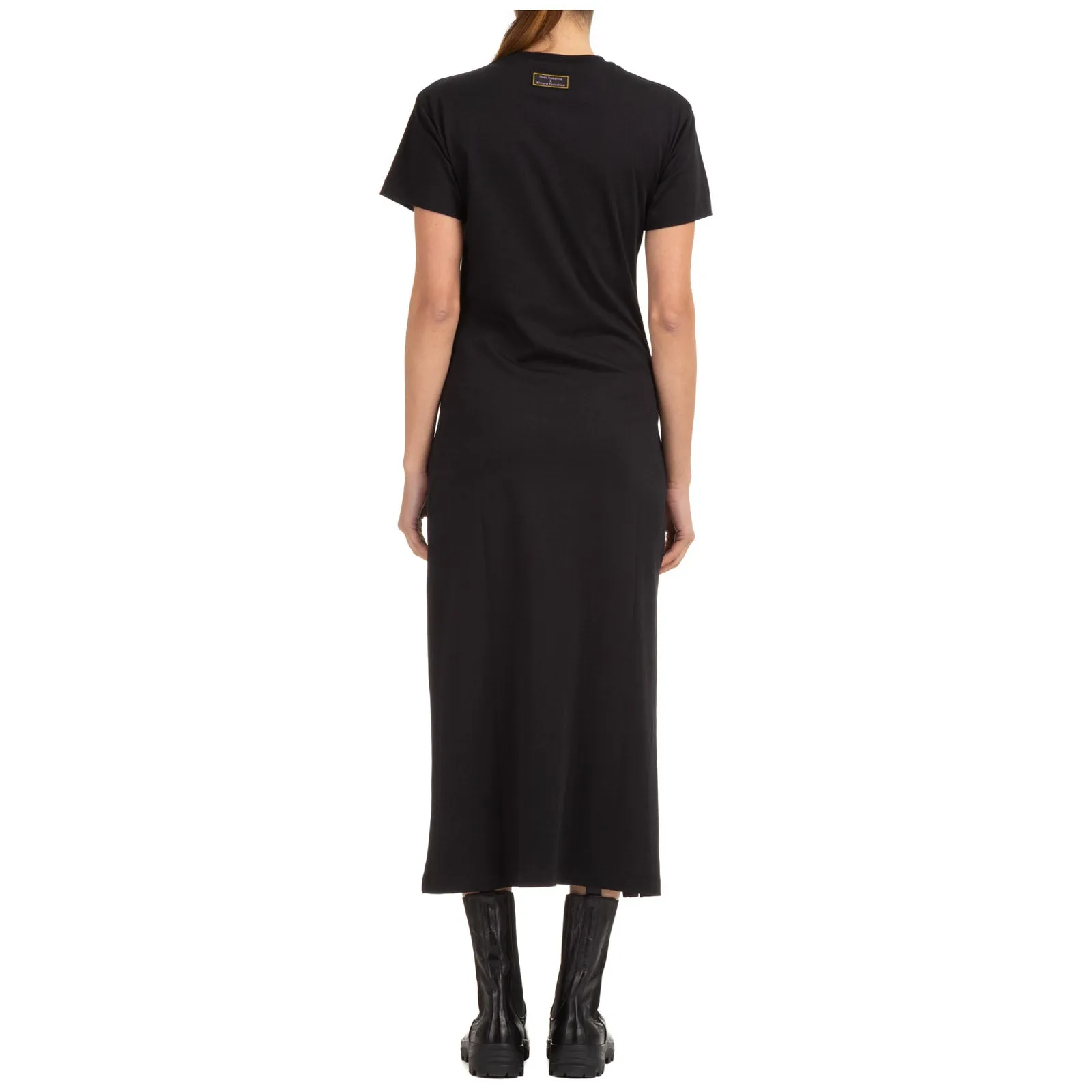 Paco Rabanne City Logo Printed T-Shirt Dress