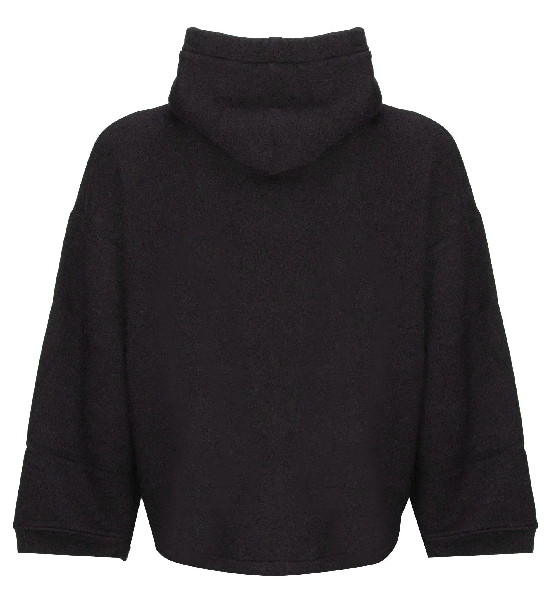 Palm Angels Logo Print Relaxed-Fit Hoodie