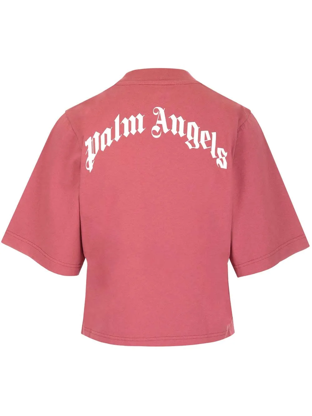 Palm Angels Teddy Bear Cropped T-Shirt