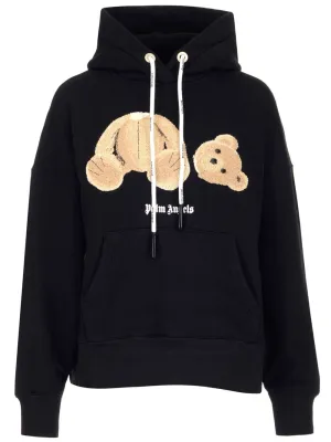 Palm Angels Teddy Bear Patch Hoodie