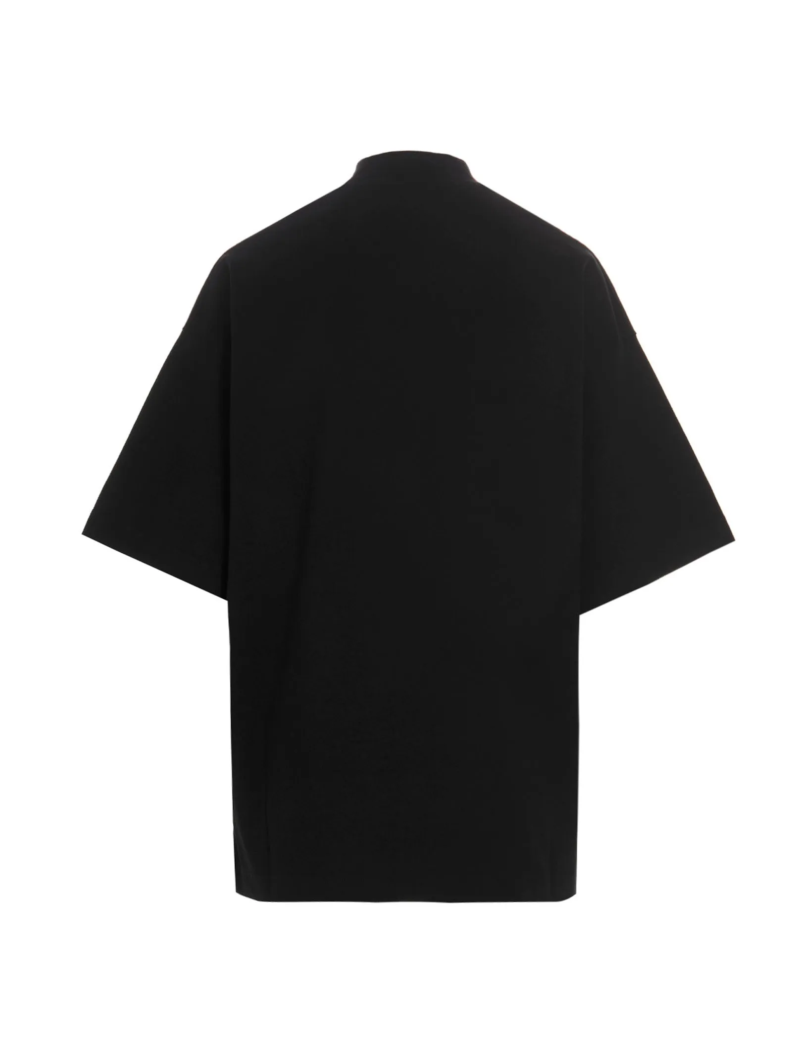 Palm Angels Teddy Bear-Printed Crewneck T-Shirt