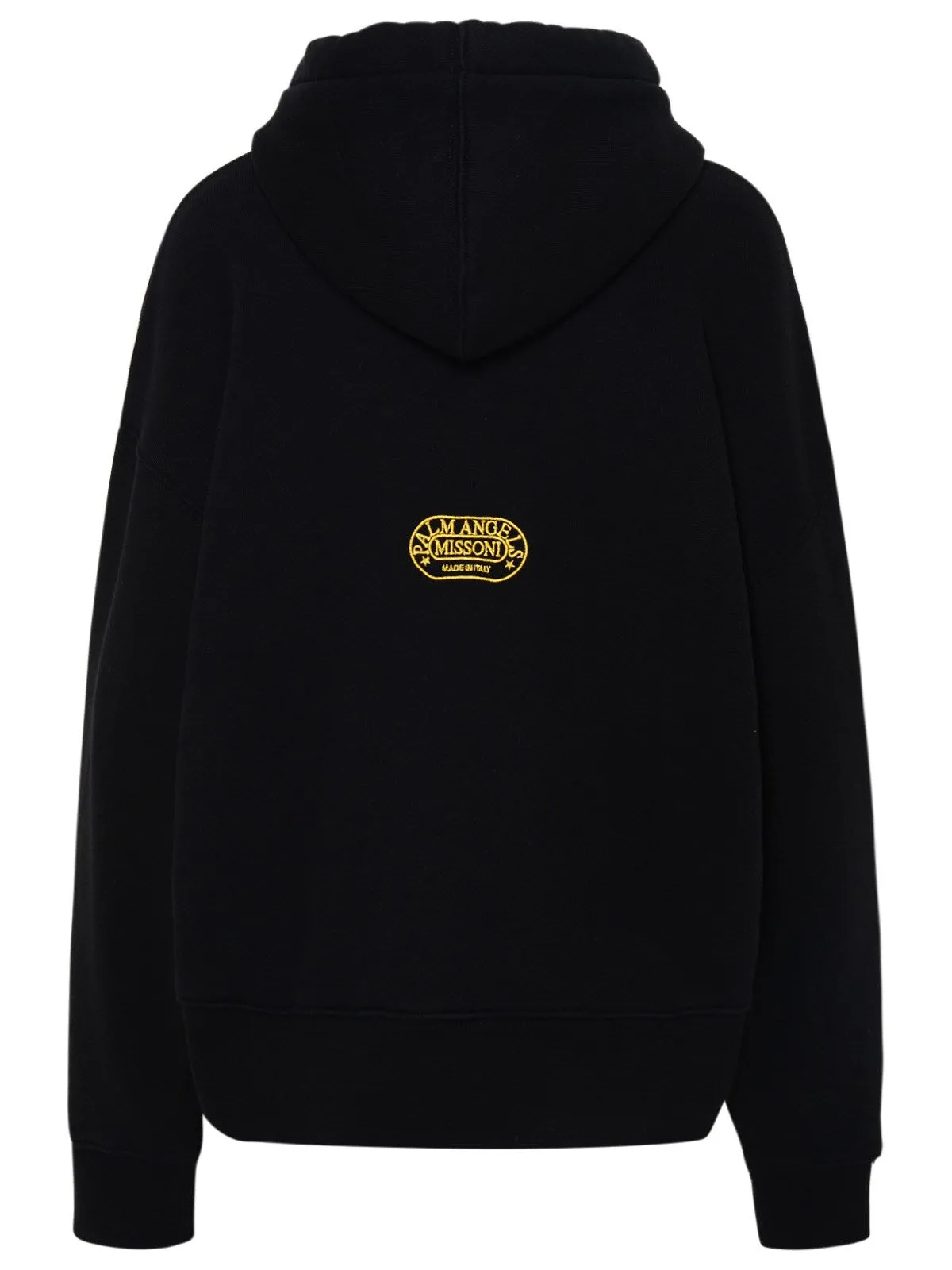 Palm Angels X Missoni Logo Embroidered Hoodie