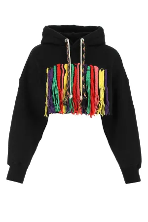 Palm Angels X Missoni Melting Logo Hoodie