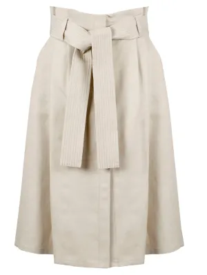 P.A.R.O.S.H. A-Line High Waisted Skirt