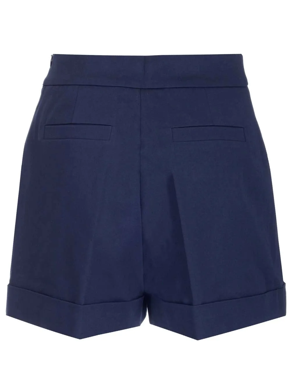P.A.R.O.S.H. High Waist Button Detailed Shorts