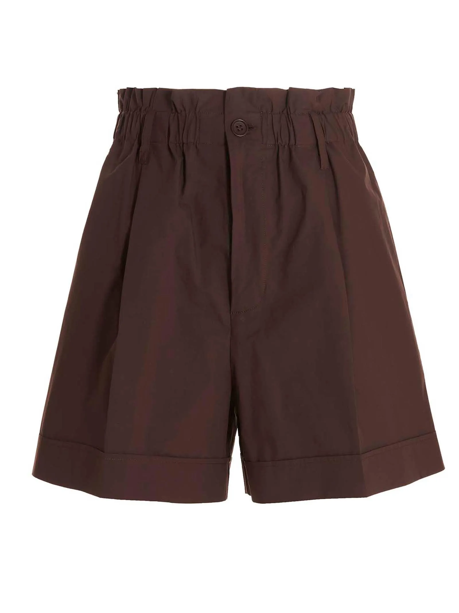 P.A.R.O.S.H. Turn-Up Brim Shorts