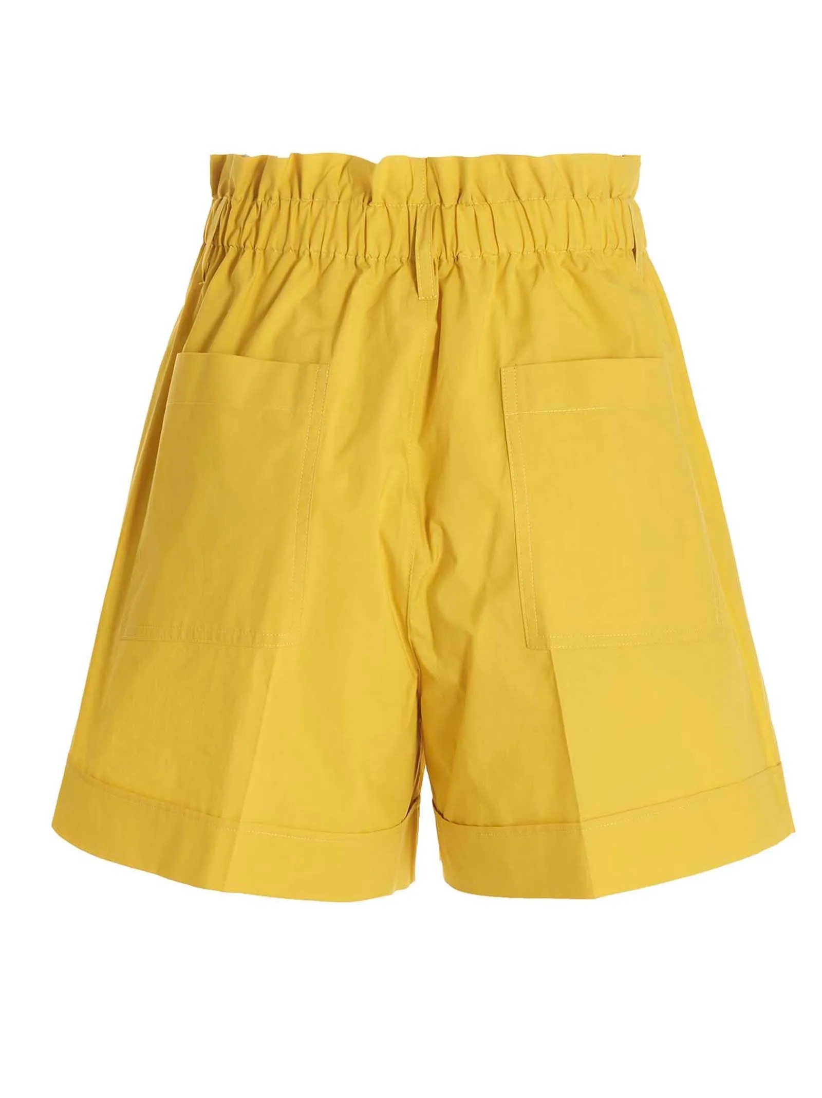 P.A.R.O.S.H. Turn-Up Brim Shorts
