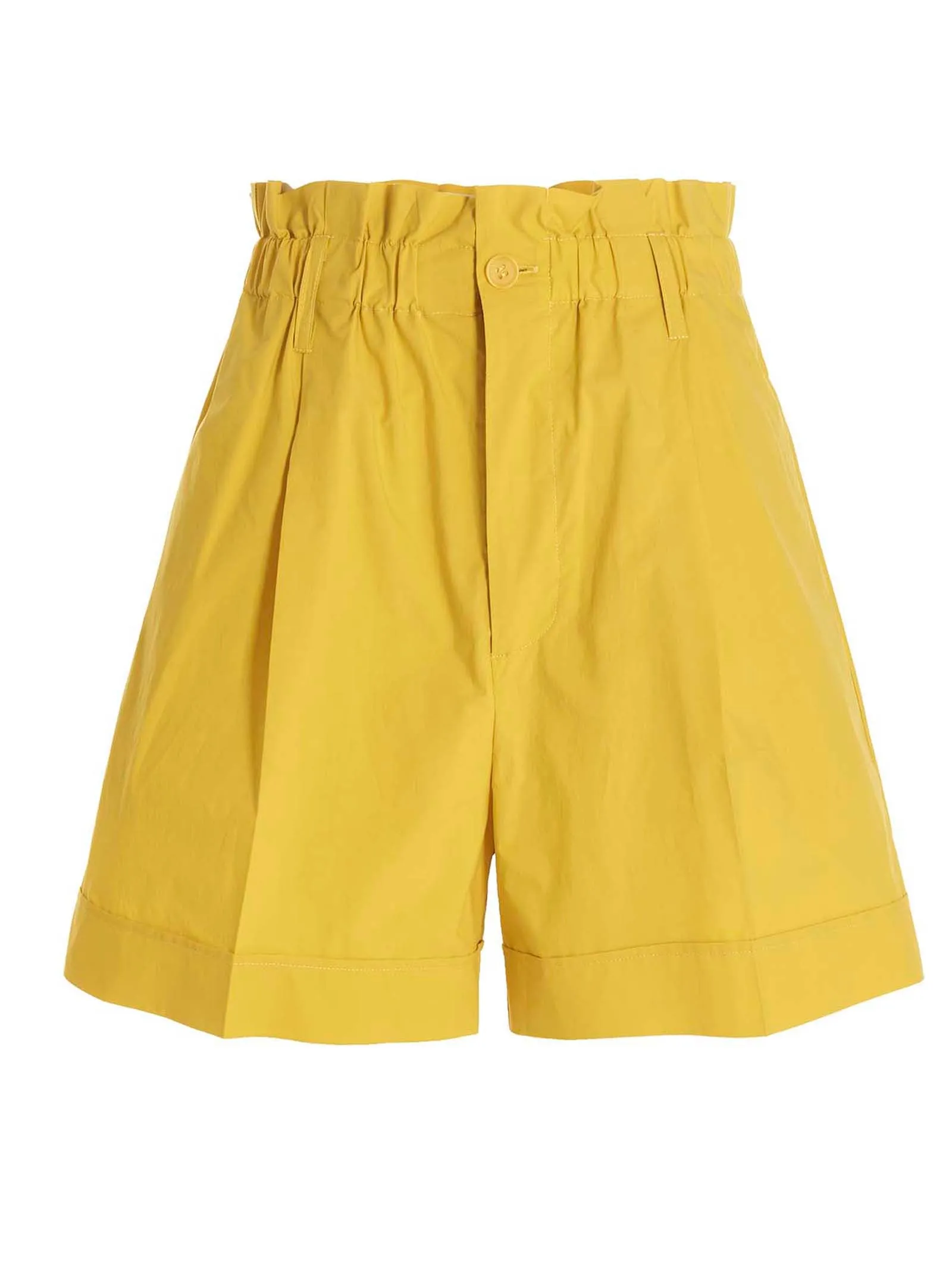 P.A.R.O.S.H. Turn-Up Brim Shorts