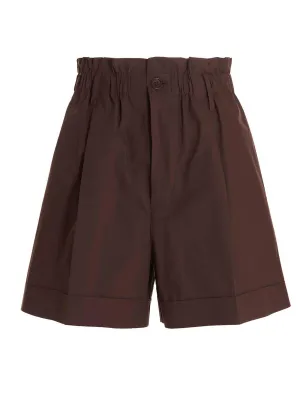 P.A.R.O.S.H. Turn-Up Brim Shorts